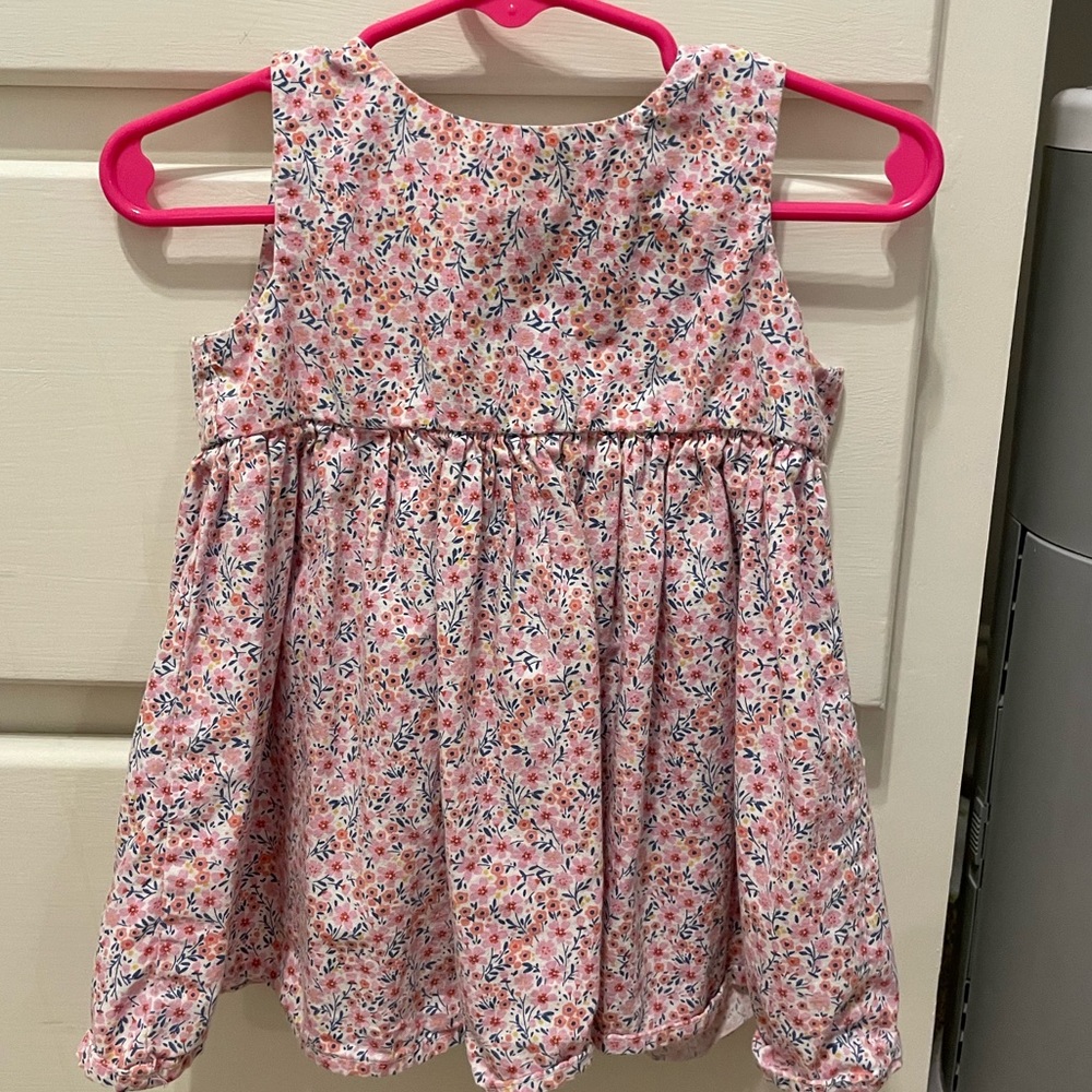 Emporio Baby vintage dress bloomer hat set 18m